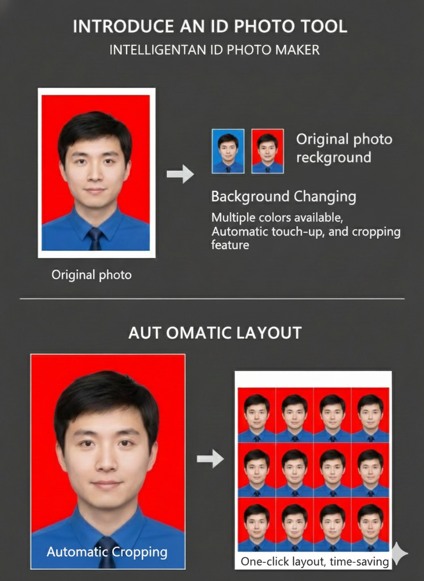 证件照制作工具介绍 - 雀雀证件照
